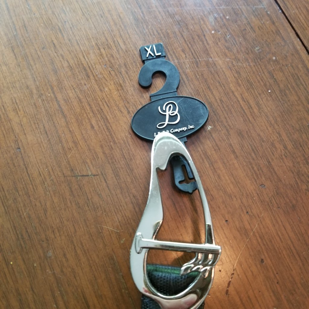 Lb Belt Company Golf Flag Belt
